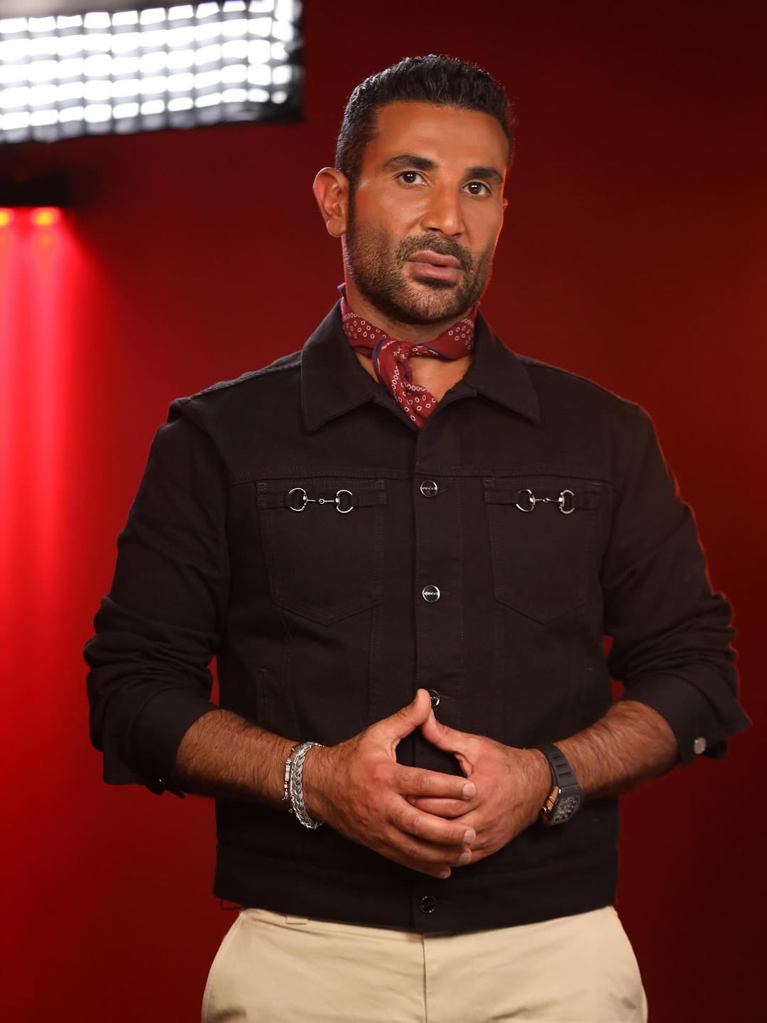 الممثل عمرو سعد (إنستغرام)