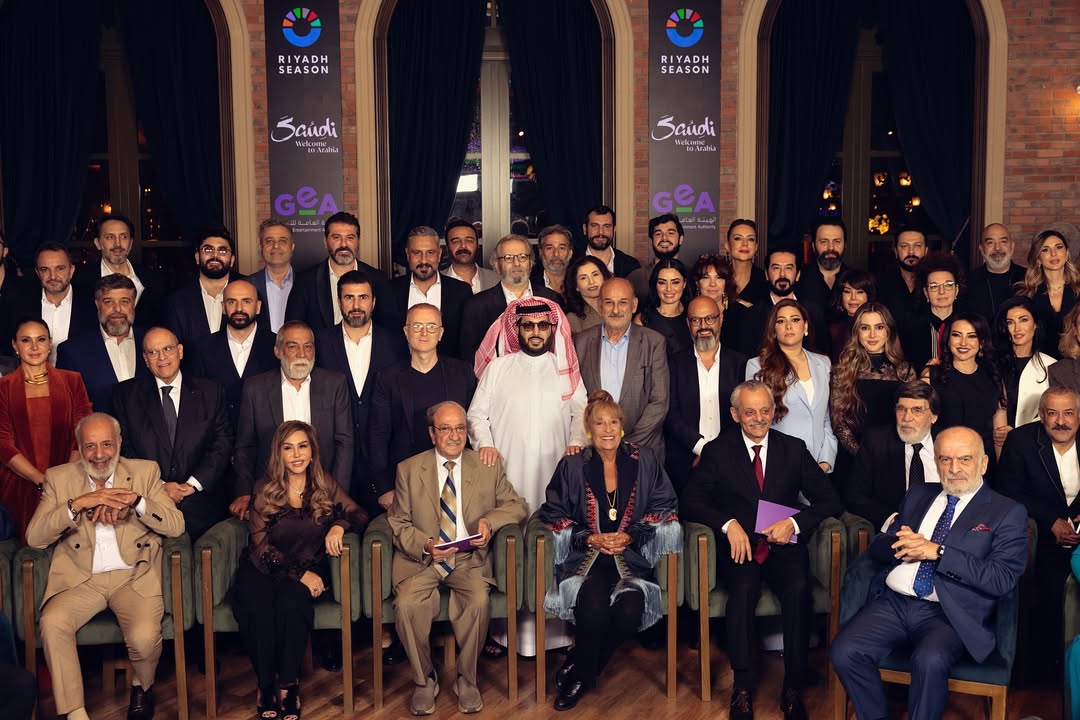 اللّقاء النوعي الذي نظمته الهيئة العامة للترفيه برعاية المستشار تركي آل الشيخ (إنستغرام)