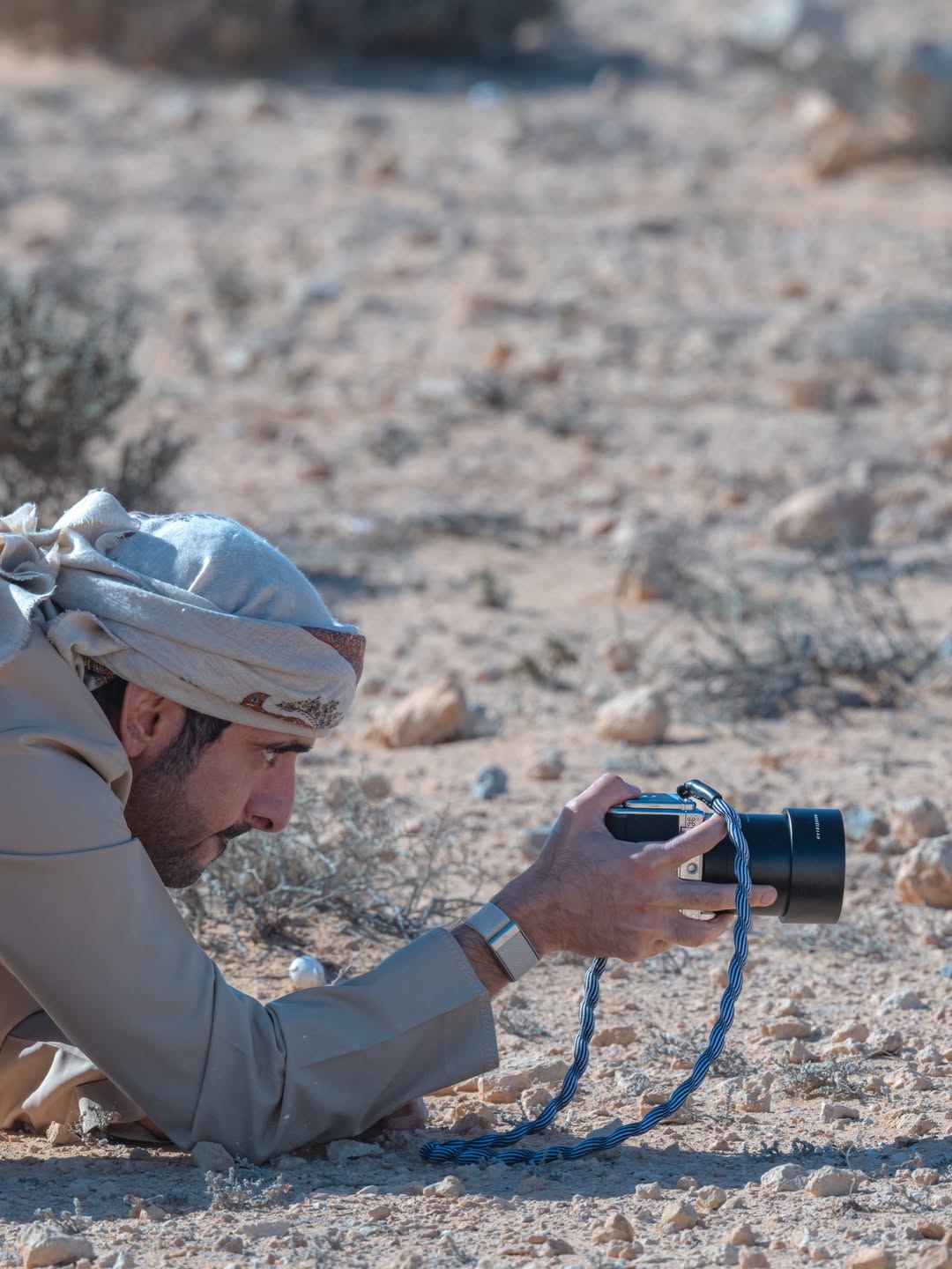 ولي عهد دبي الشيخ حمدان بن محمد آل مكتوم (إنستغرام)