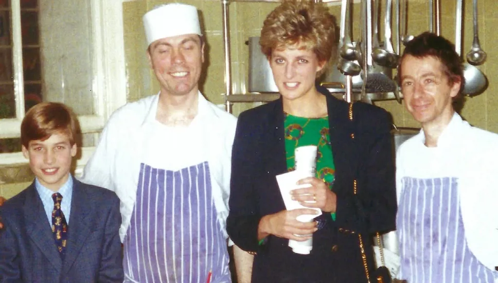 قطة رمزية مؤثّرة للأميرة ديانا نشرها الأمير ويليام (إنستغرام)