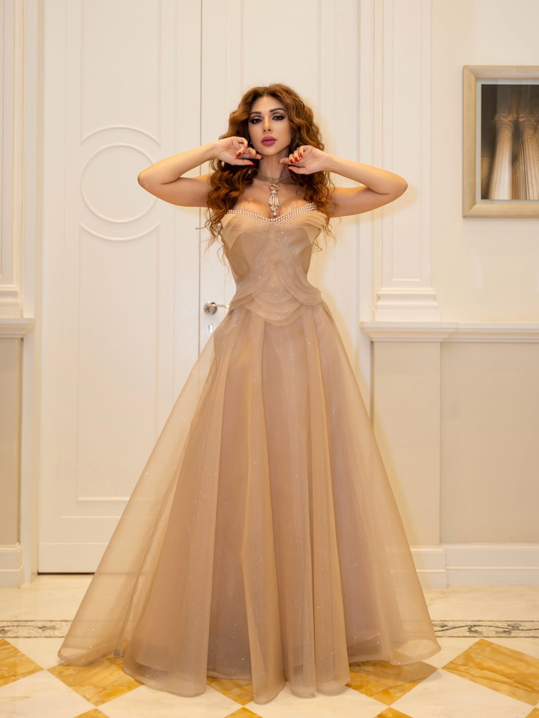 الفنانة اللبنانية ميريام فارس (إنستغرام)