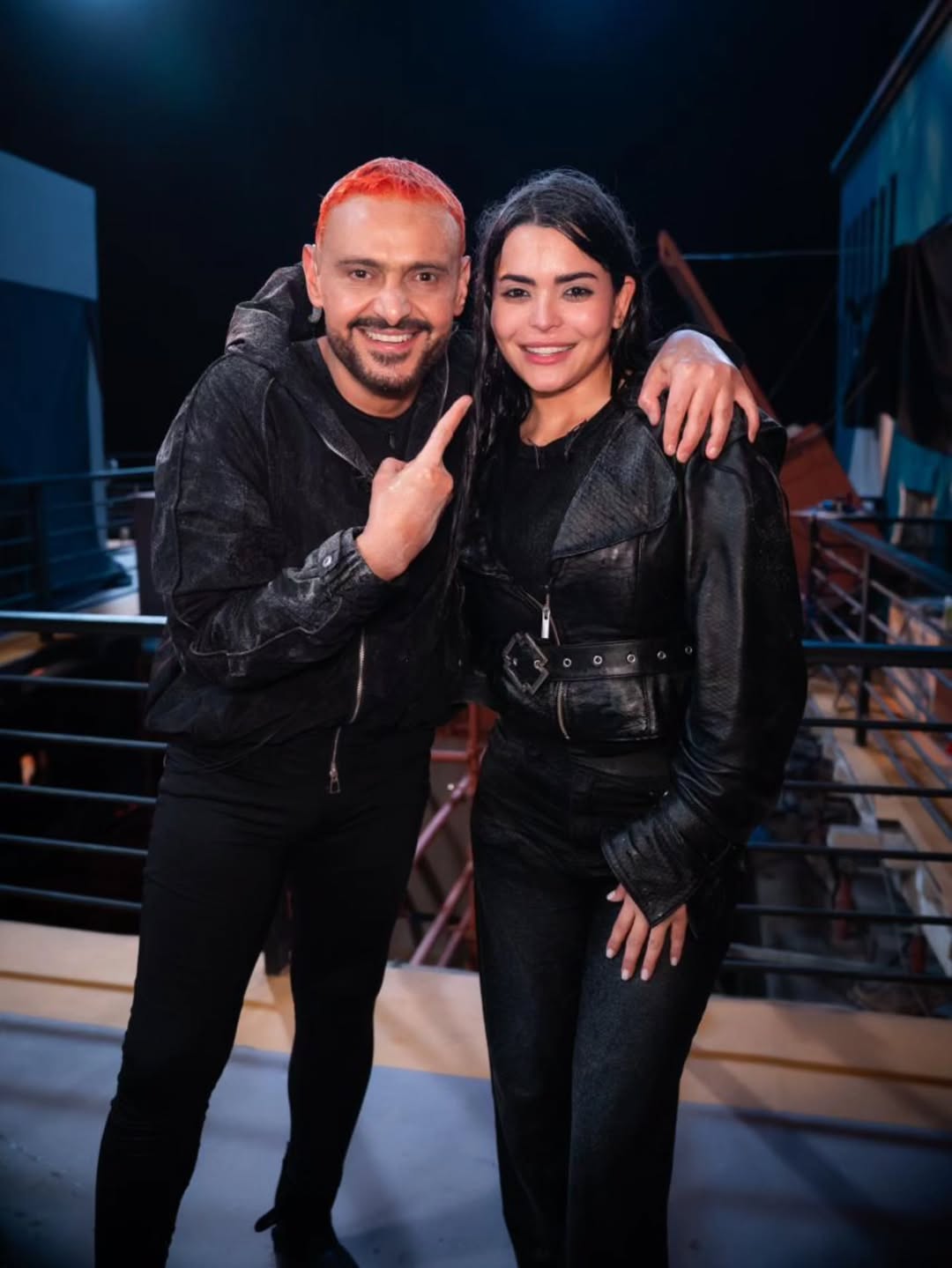 رامز جلال وأسماء جلال من برنامج