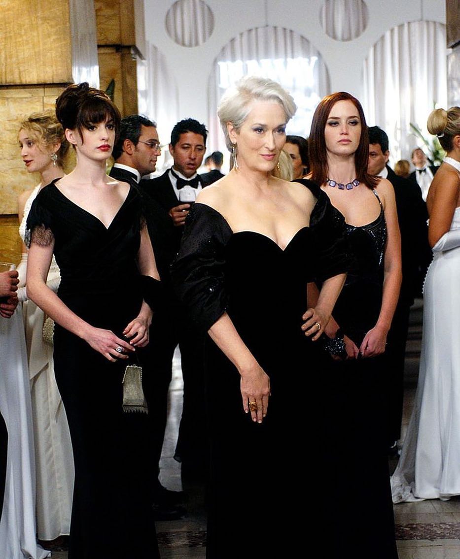 فيلم The Devil Wears Prada.