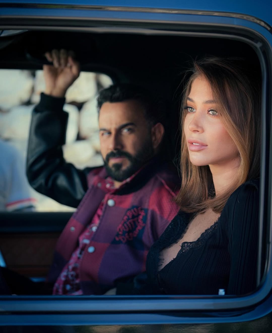 جنيفير عازار وقصي خولي (إنستغرام)