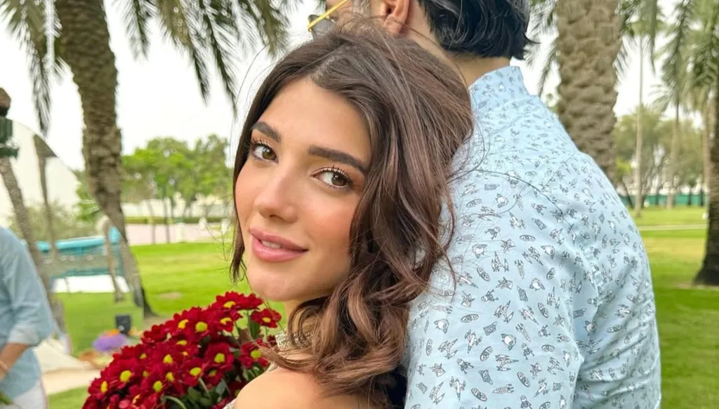نارين بيوتي تحتفل بعقد قرانها على رجل الأعمال رامي سامو (صور)