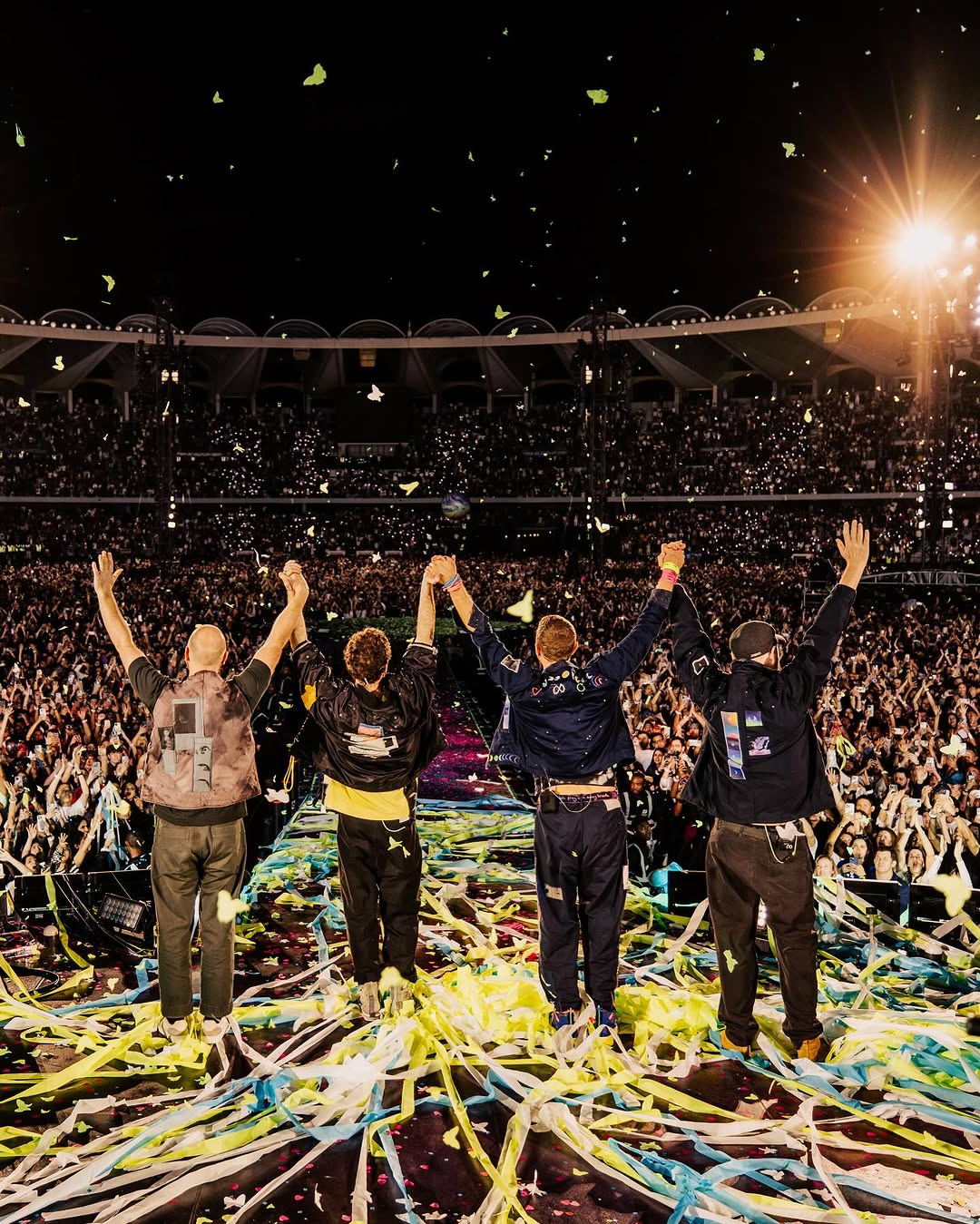 حفل فرقة كولدبلاي (coldplay s)