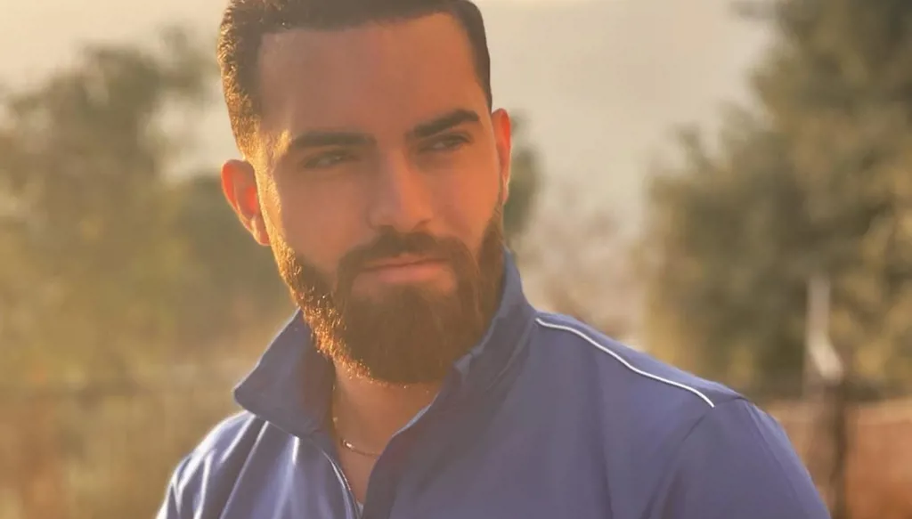 الموت يخطف أحد المشتركين في مسابقة ملك جمال لبنان... الشاب حازم أبو شهلا خذله قلبه