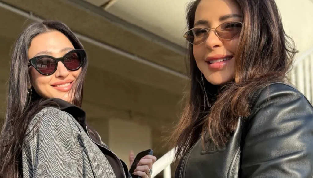 ماغي بو غصن وجيسي عبدو إلى الرياض لحضور Joy Awards (فيديو)