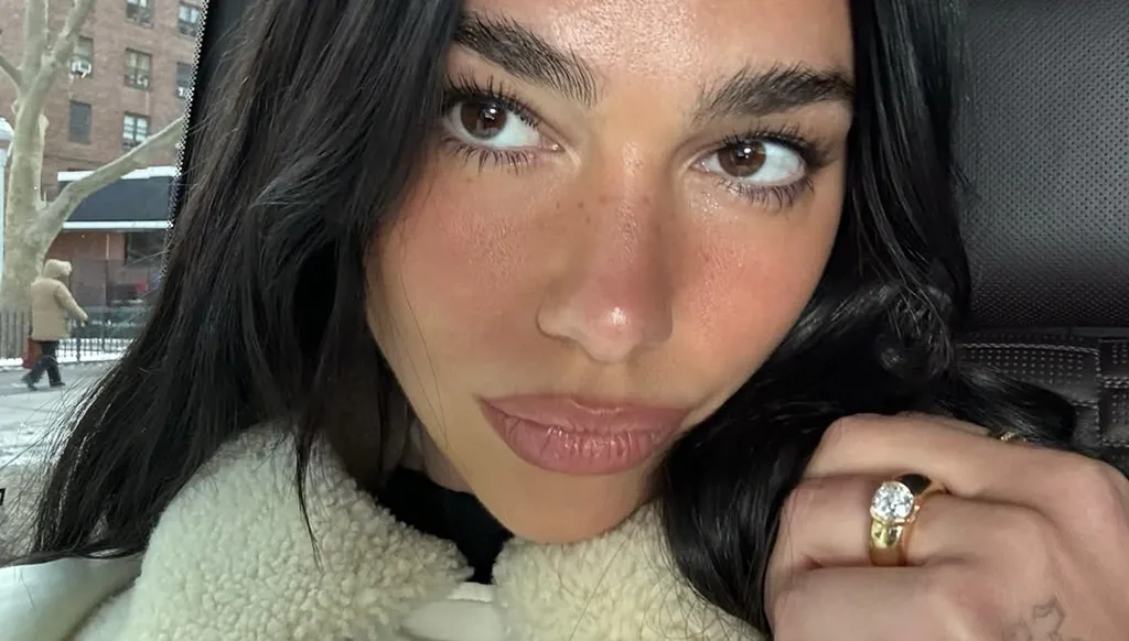 دوا ليبا تشعل مجدداً شائعات خطوبتها من كالوم تيرنر (صور)