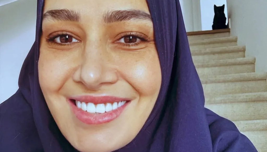 حلا شيحة بالحجاب مجدّداً... ورسالة إلى الجمهور