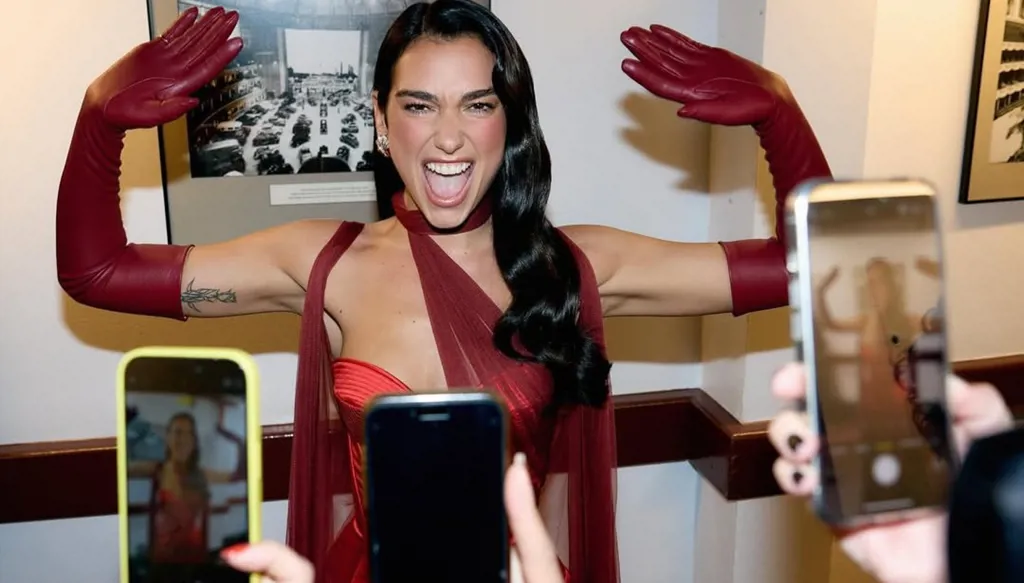 وسائل إعلام أجنبية: خطوبة دوا ليبا لـ كالم تورنر