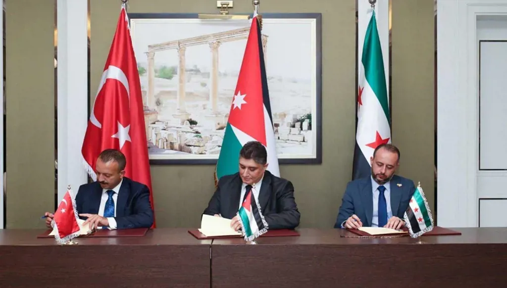 Middle East land corridor: Turkey, Syria, and Jordan revive trade routes to boost regional connectivity