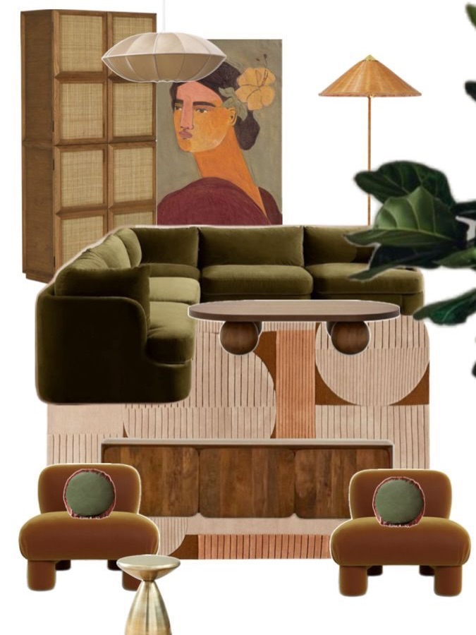 التصميم الداخلي (Bino.ai).