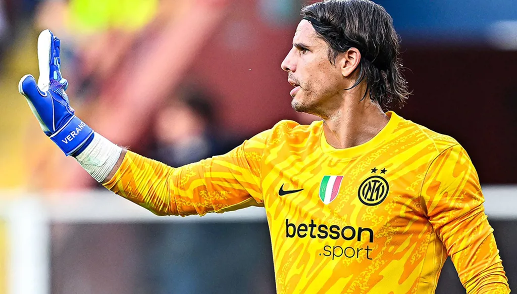 إنتر يخسر خدمات حارسه سومر