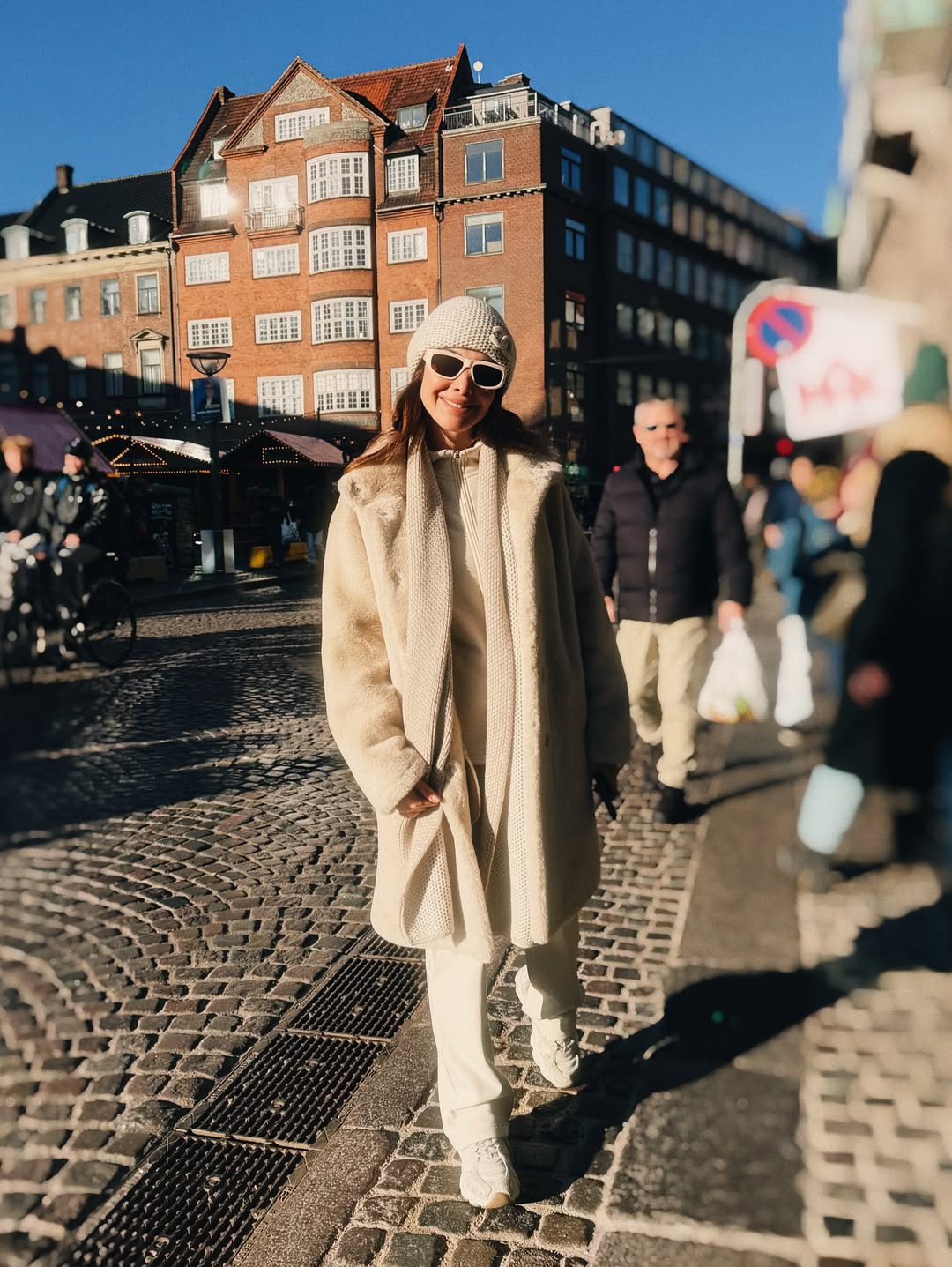 نانسي عجرم باللون الابيض الكريمي قبل نهاية عام 2025 (انستغرام)