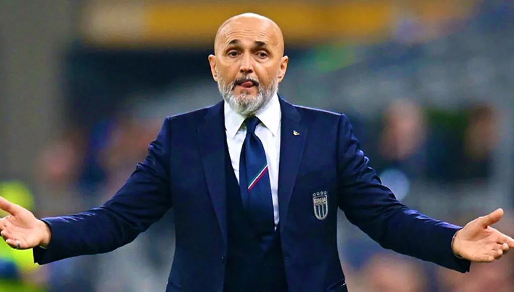 سباليتي قلق بشأن مصير إيطاليا في تصفيات كأس العالم