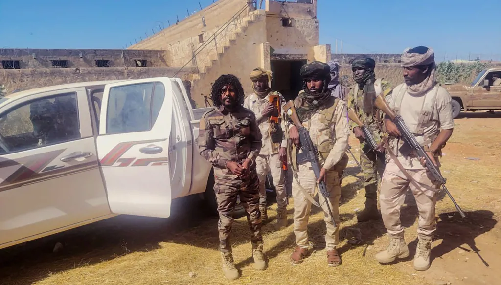 تحليق مسيّرات ودوي انفجارات قرب العاصمة السودانية ‏