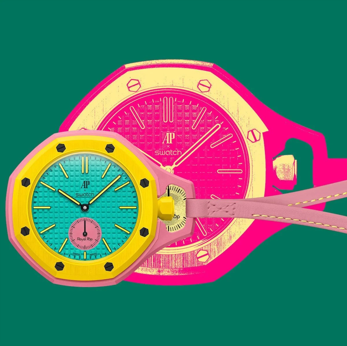 تعاون Royal Pop مع Audemars Piguet