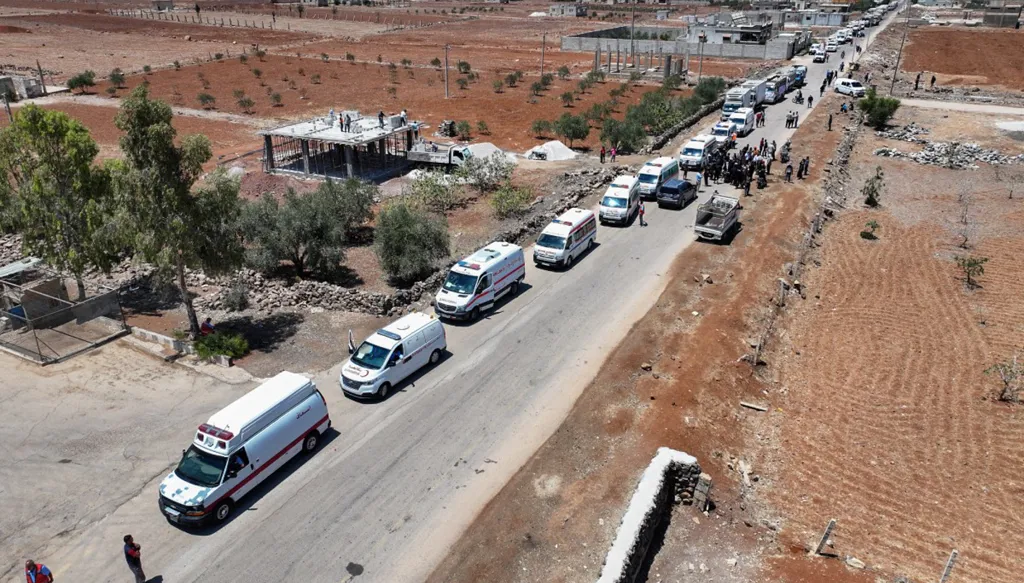 الخارجية السورية تندّد بمنع دخول قافلة مساعدات إنسانية إلى السويداء