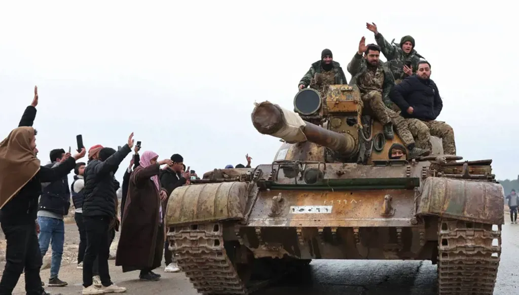 Syria’s geopolitical shift sends shockwaves across the region