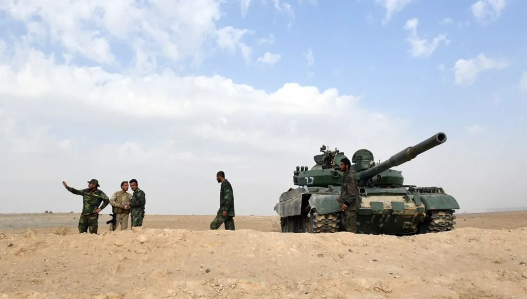 Coalition internationale et FDS s'entraînent dans le nord-est de la Syrie