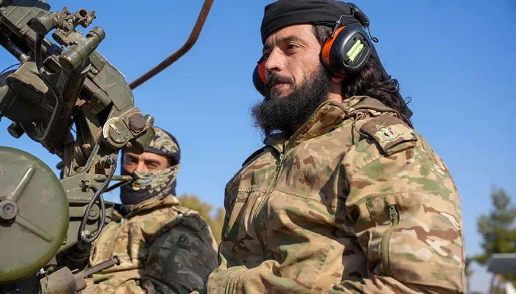 Conformément à l'accord... l'armée syrienne commence des opérations de déploiement dans la région de Jazira