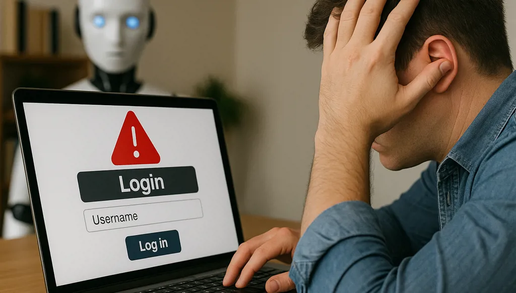نماذج الذكاء الاصطناعي قد تضلل المستخدمين بشأن روابط تسجيل الدخول