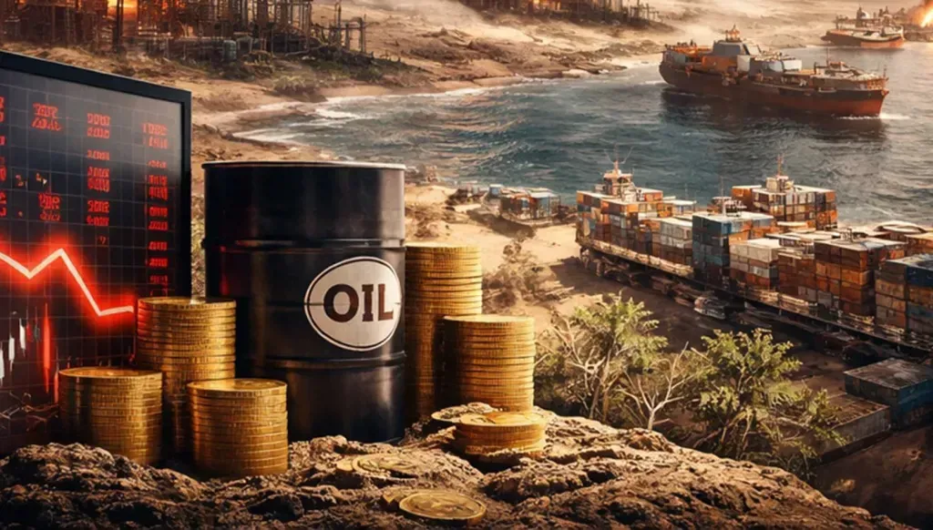 Oil prices spike on Hormuz risk