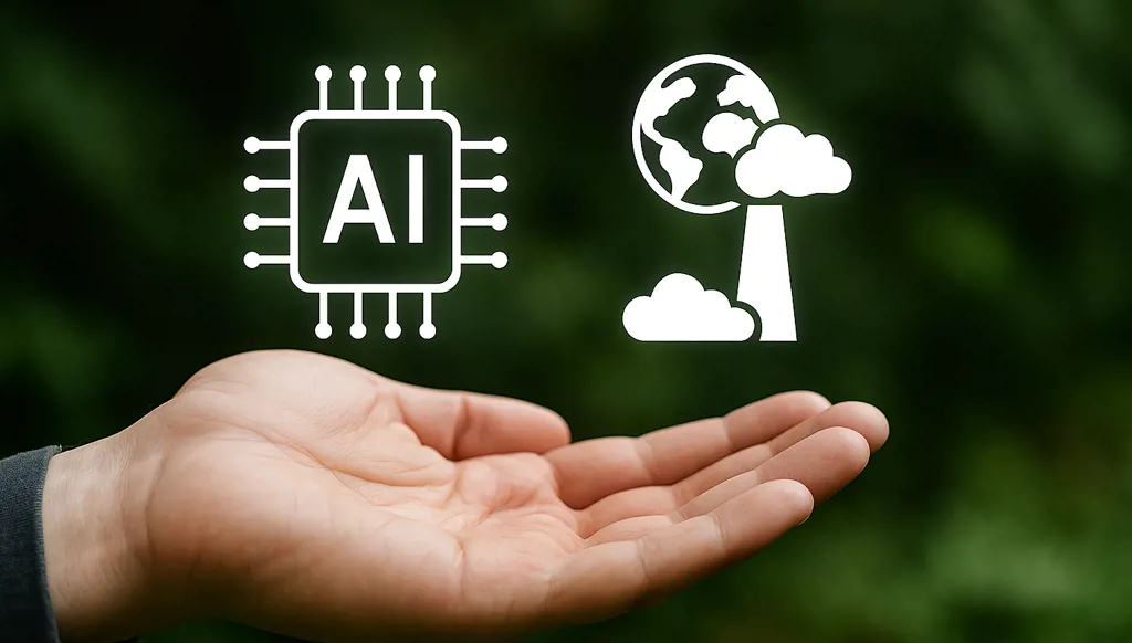 الذّكاء الاصطناعي وتأثيره البيئي: استخدام واعٍ لتقنية متطوّرة