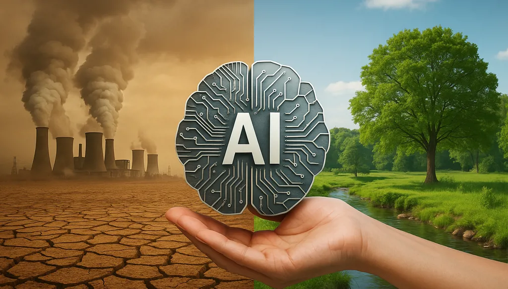 الذكاء الاصطناعي والبيئة: أداة لإنقاذ الكوكب أم تهديد بيئي خفي؟