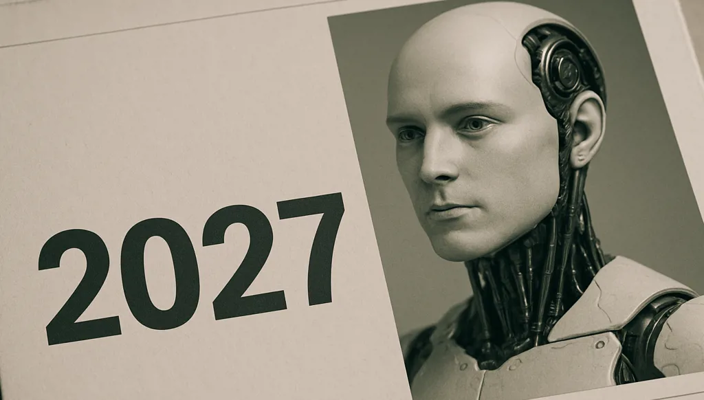 الذكاء الاصطناعي 2027: نبوءة مرعبة أم واقع وشيك؟