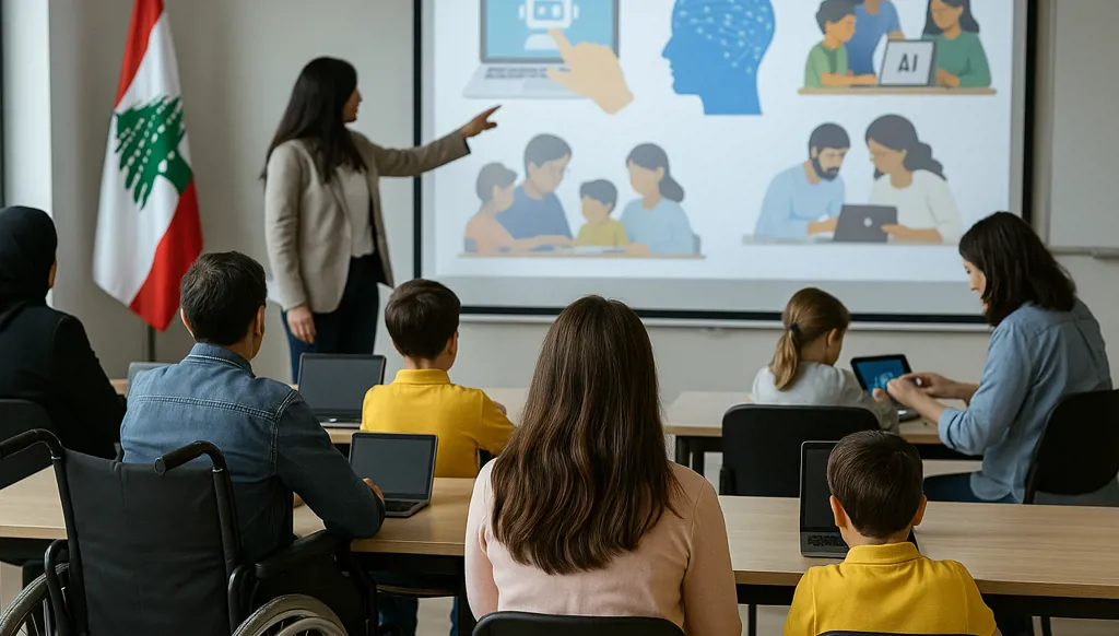 مبادرات مجانية لتعزيز التعليم الرقمي والوعي التكنولوجي في لبنان