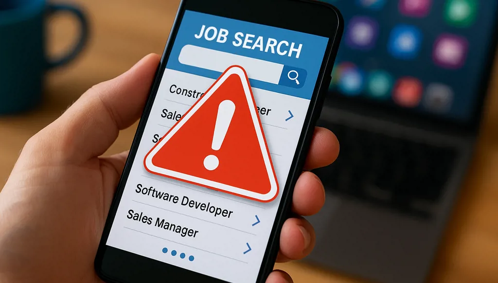 احذر… وظيفة أحلامك قد تسرق أموالك!