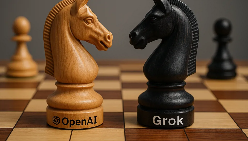 تفكير أطول وأخطاء قاتلة… كيف حسمت "أوبن إيه آي" مواجهة الشطرنج أمام "غروك"
