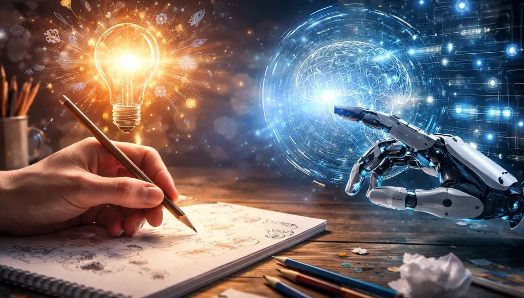 الذكاء الاصطناعي لا يُساوي بين القدرات: الإبداع البشري ما زال أساساً