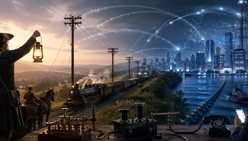 كيف ساهمت تكنولوجيا الاتصال في توحيد الولايات المتحدة عبر تاريخها