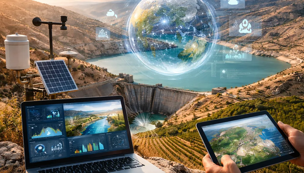 تقنيات ذكية لمستقبل مائي أكثر استدامة في الأردن