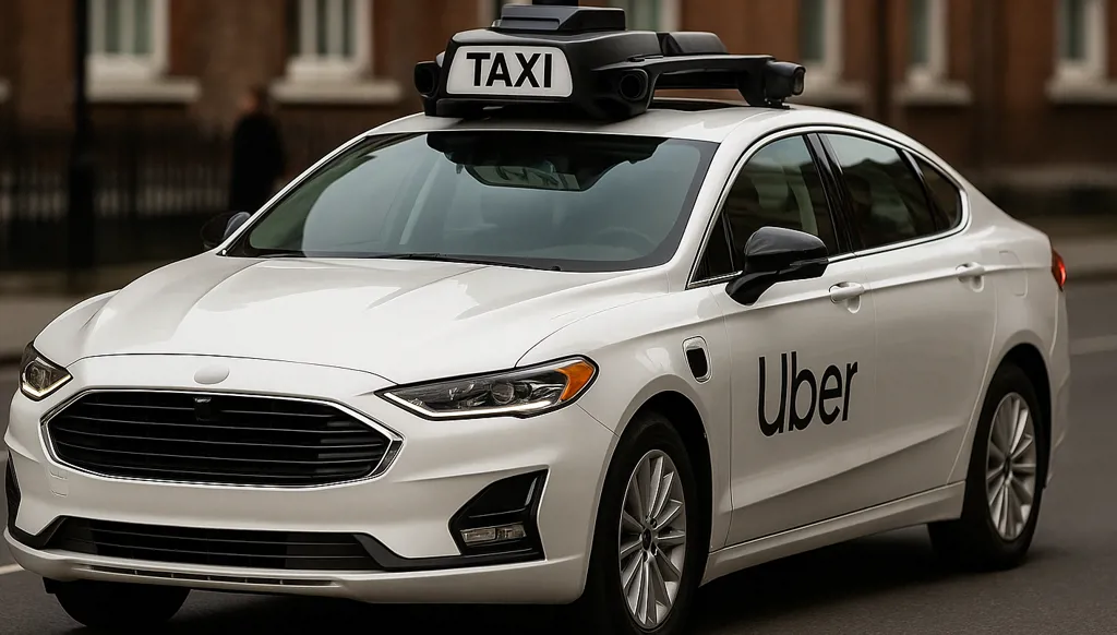 ابتداءً من العام المقبل.. "أوبر" تختبر سيارات أجرة ذاتيّة القيادة في شوارع لندن