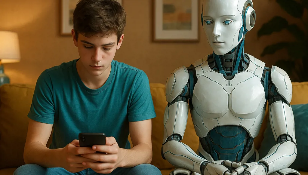 المراهقون في عصر الرفيق الرقمي