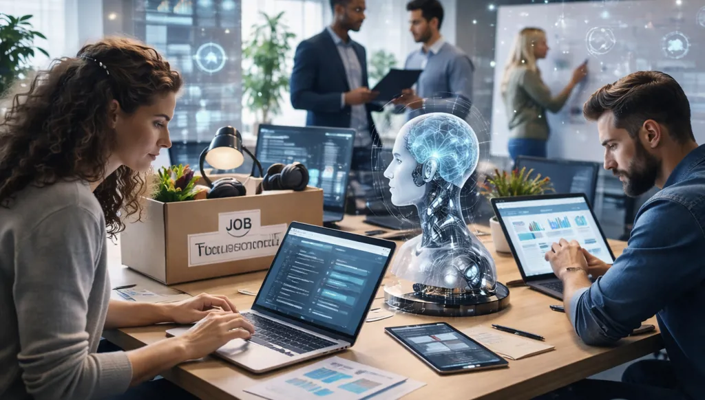 الذكاء الاصطناعي ليس السبب… هذه حقيقة ما يحدث لوظائف التكنولوجيا