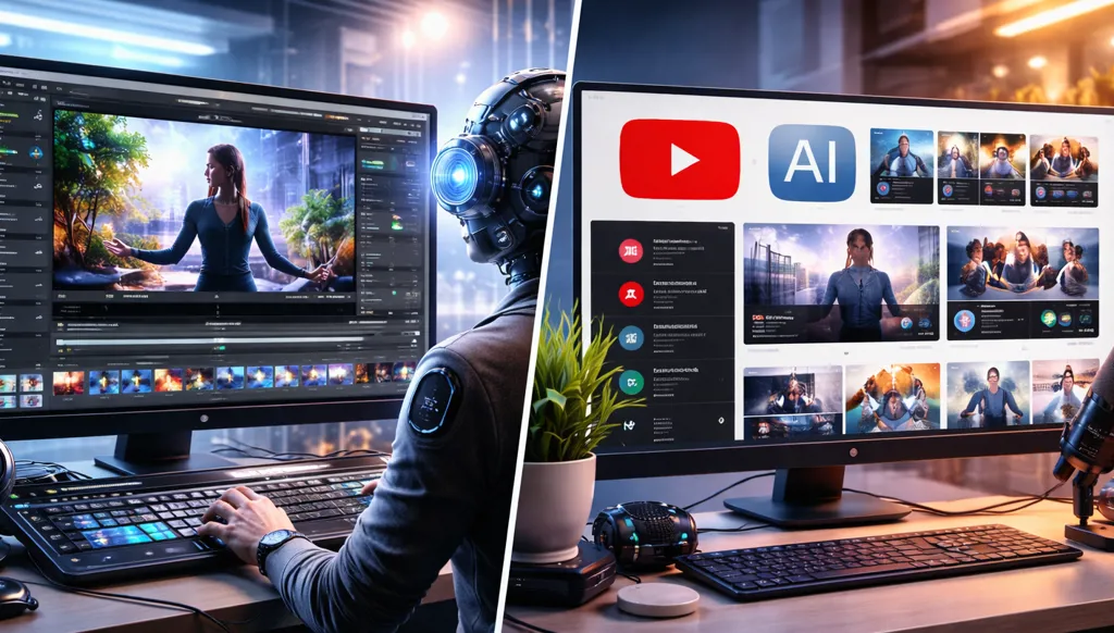 رسائل "يوتيوب" المتناقضة بشأن الذكاء الاصطناعي