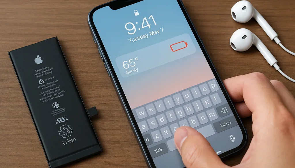 3 إعدادات في آيفون تستنزف بطاريتك سرّاً.. إليك الحلّ