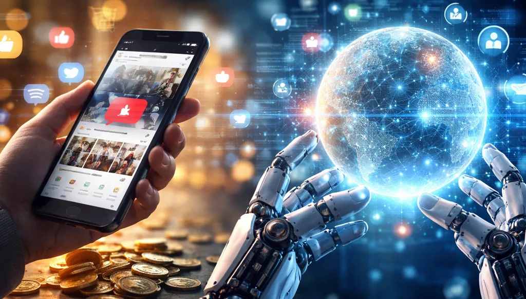 من اقتصاد النقرات إلى اقتصاد الوكلاء: هل يقترب الإنترنت من نهاية عصر الإعلانات؟