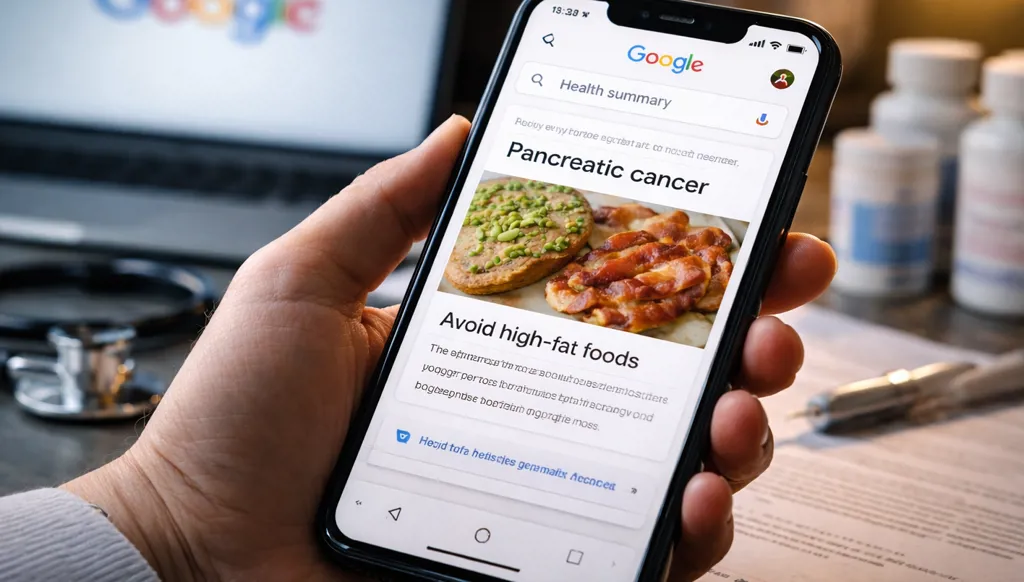 مخاوف صحيّة من معلومات مضلّلة في ملخّصات غوغل الذكيّة