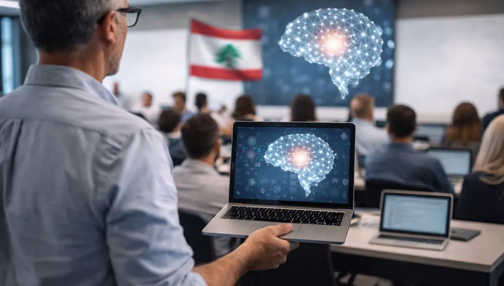 الذكاء الاصطناعي في جامعات لبنان: أين تكمن المشكلة الحقيقية؟