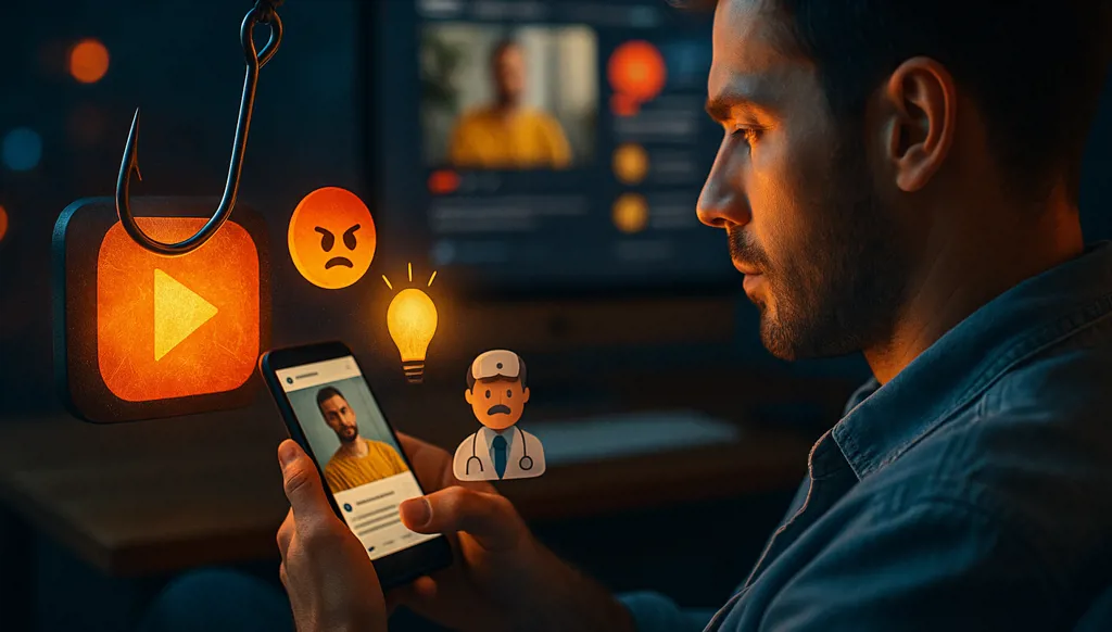 سوق الخداع الرقمي