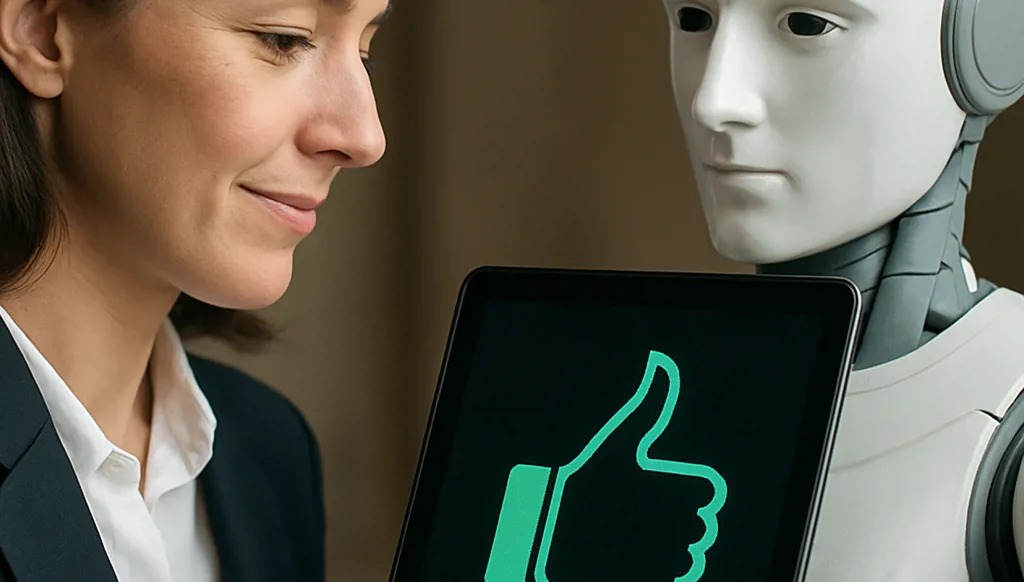 الذكاء الاصطناعي... مرآة أم ناقد؟