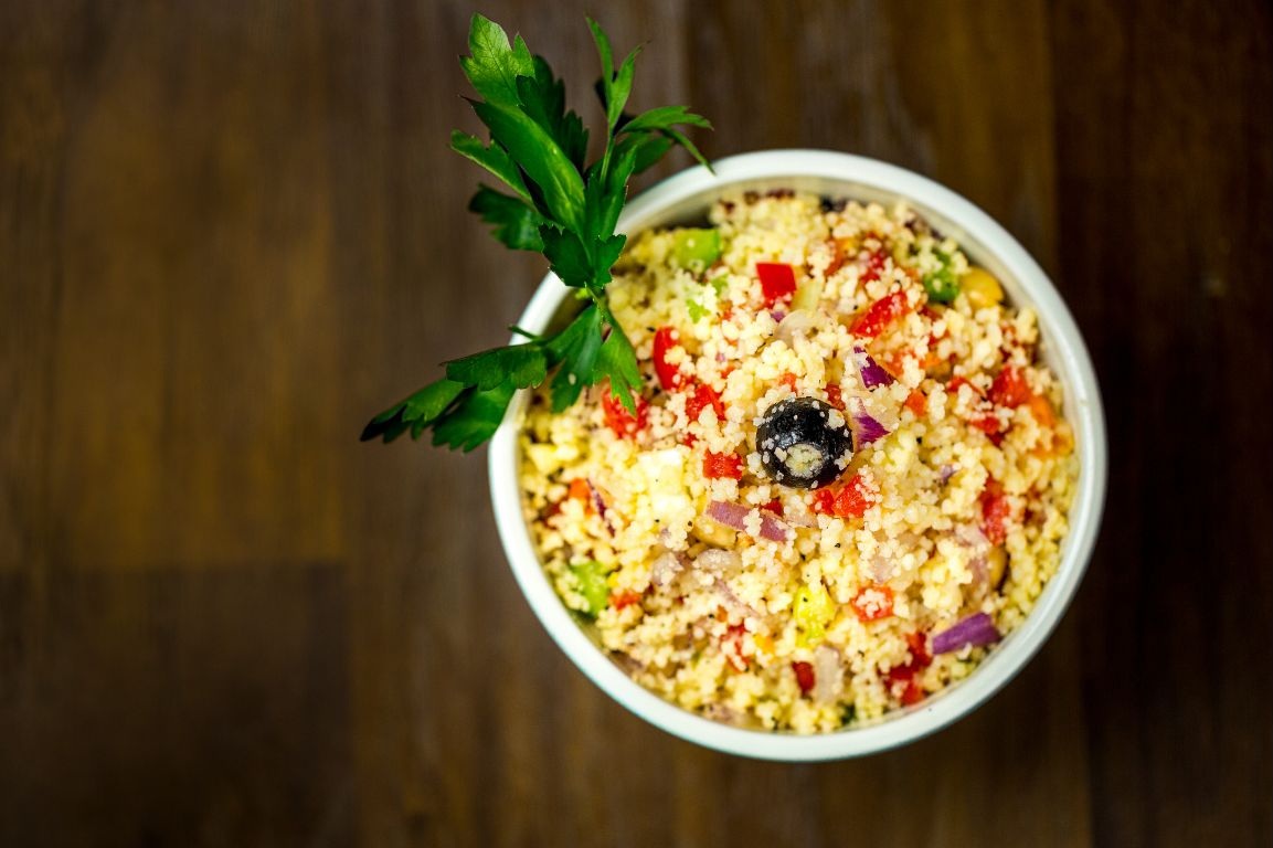 طبق الكسكسي.