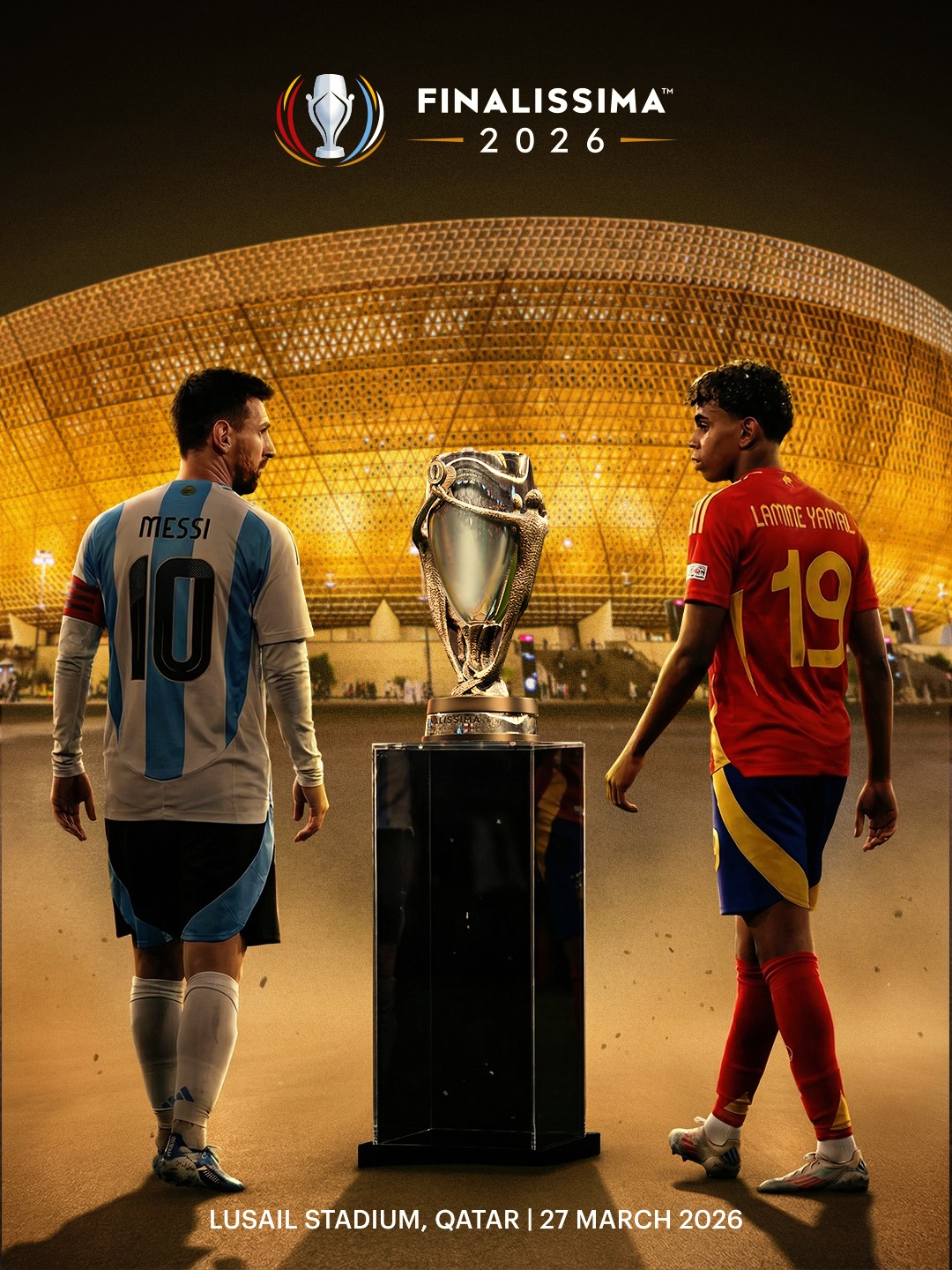 مواجهة مرتقبة بين إسبانيا والأرجنتين.