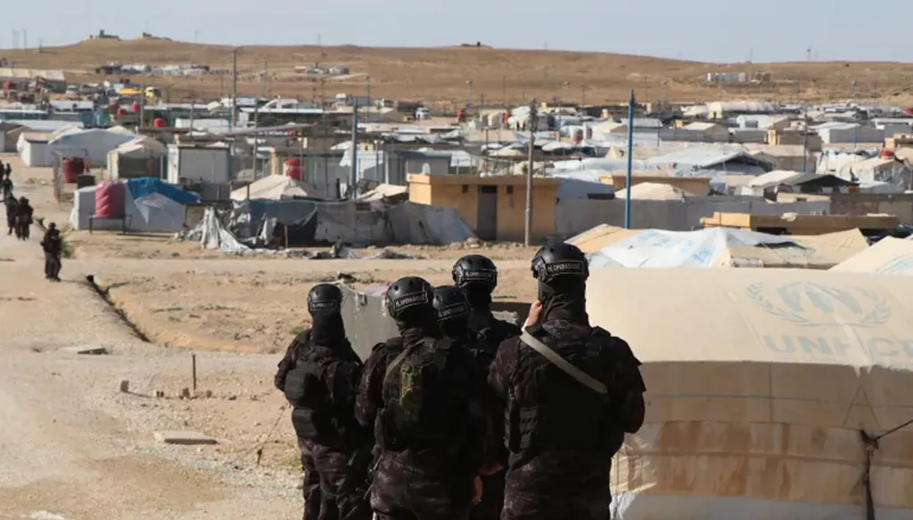 معظم عائلات عناصر "داعش" الأجانب غادرت مخيم الهول في سوريا